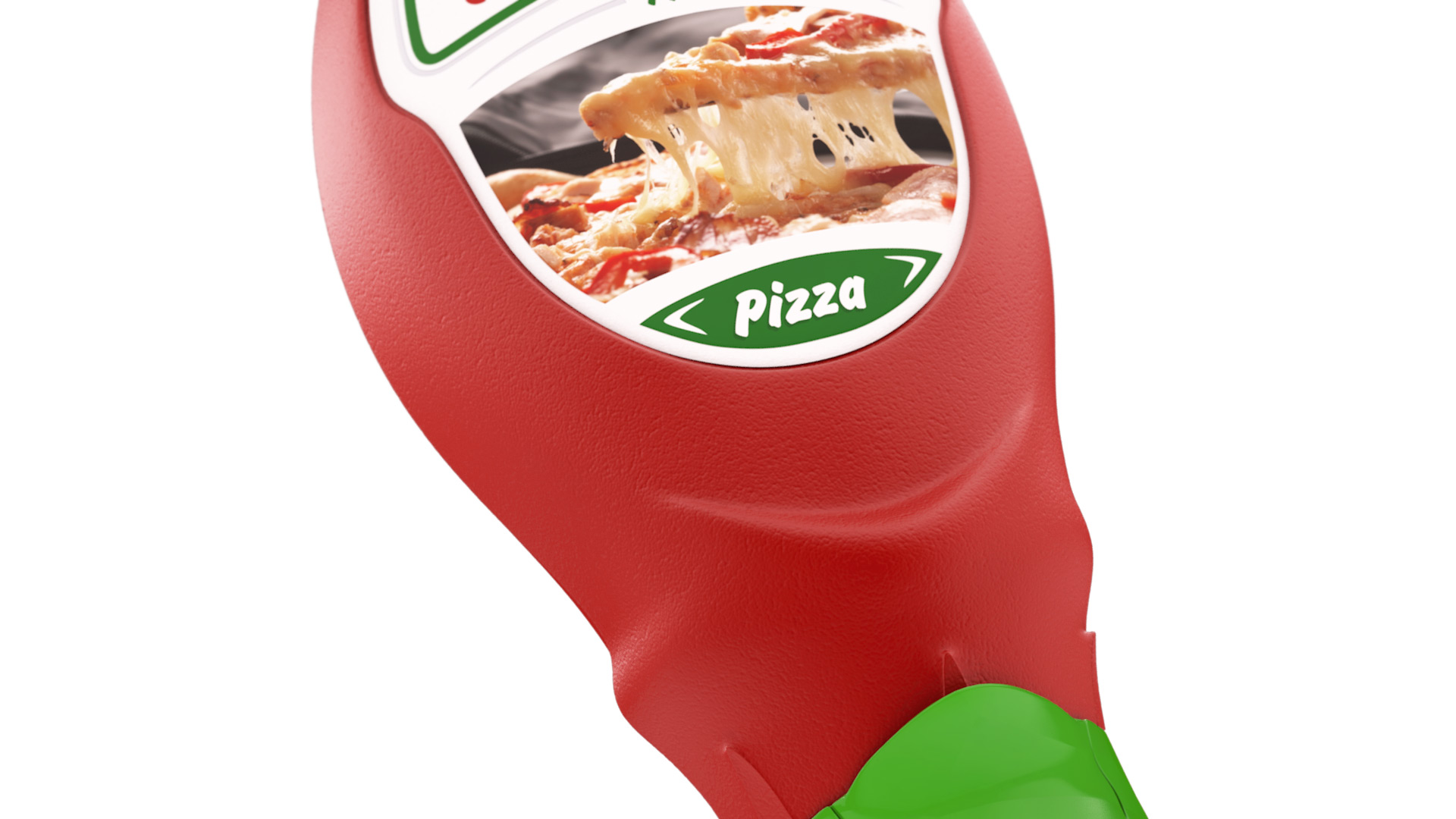 Vital tomato ketchup packaging design