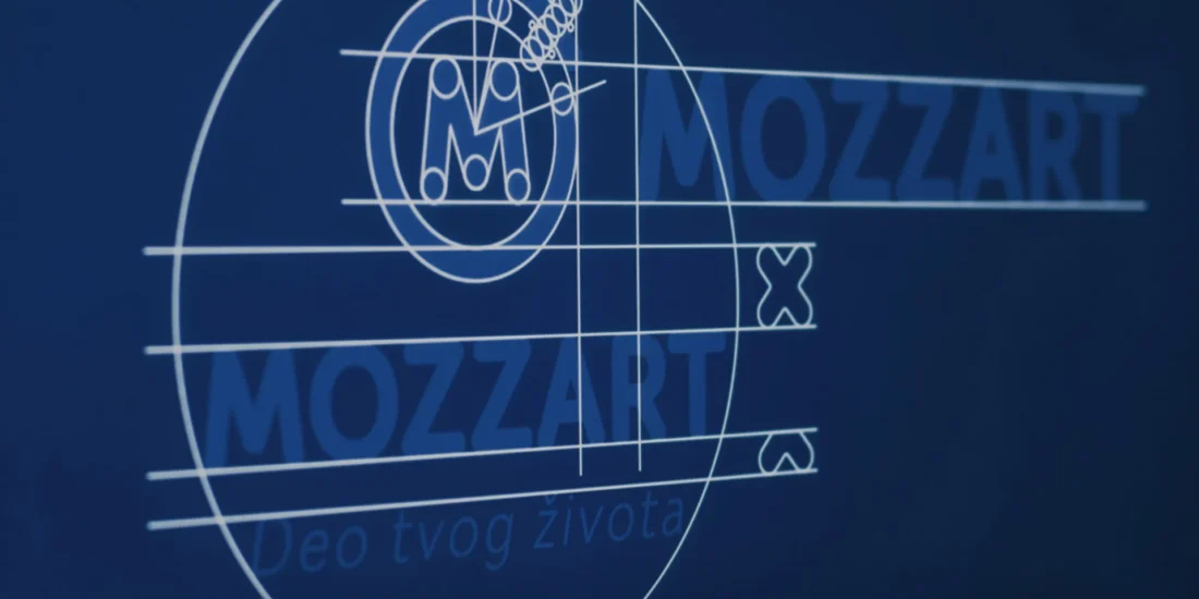 Tesla visual identity - logotype construction